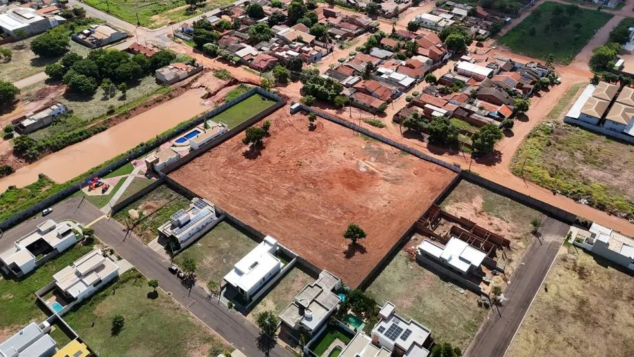 Prefeito assina ordem de serviço que autoriza início das obras do CEI Portinari no bairro Jardim Alvorada em Três Lagoas (Foto - Prefeitura de Três Lagoas)