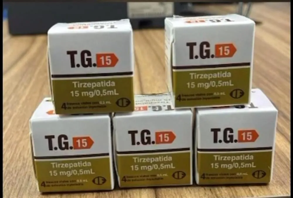 Polícia Civil apreendeu medicamento de origem estrangeira durante ação em Brasilândia (Foto - Polícia Civil)