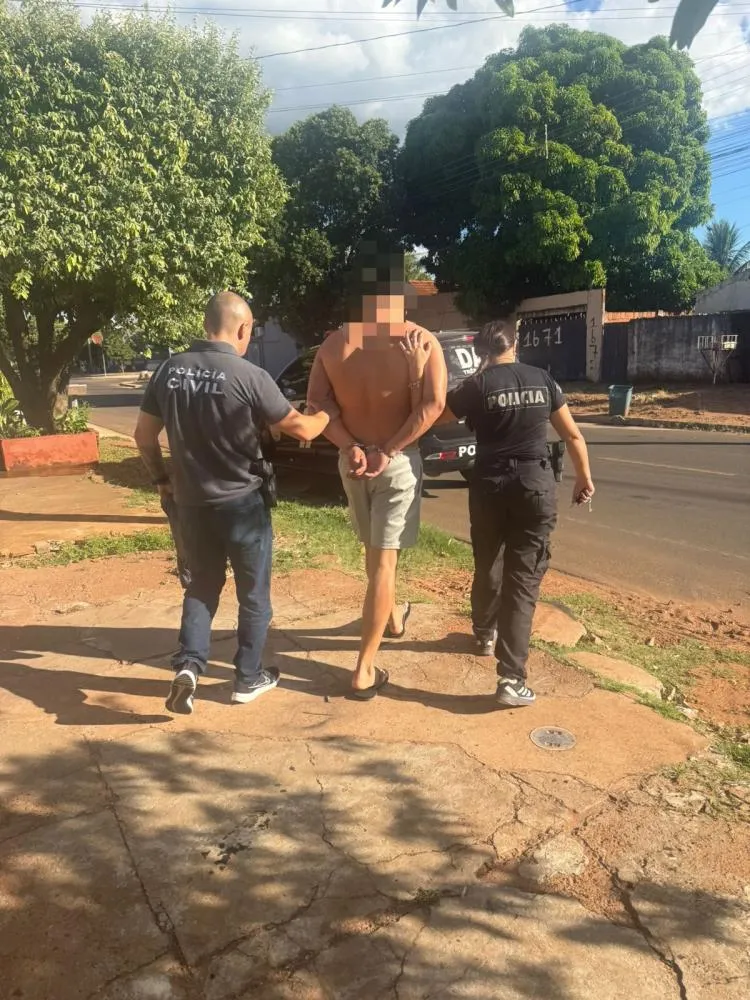 Ações da Polícia Civil e da Polícia Militar resultaram na prisão de quatro homens por crimes de violência doméstica em Três Lagoas (Foto - Divulgação / Polícia Civil )