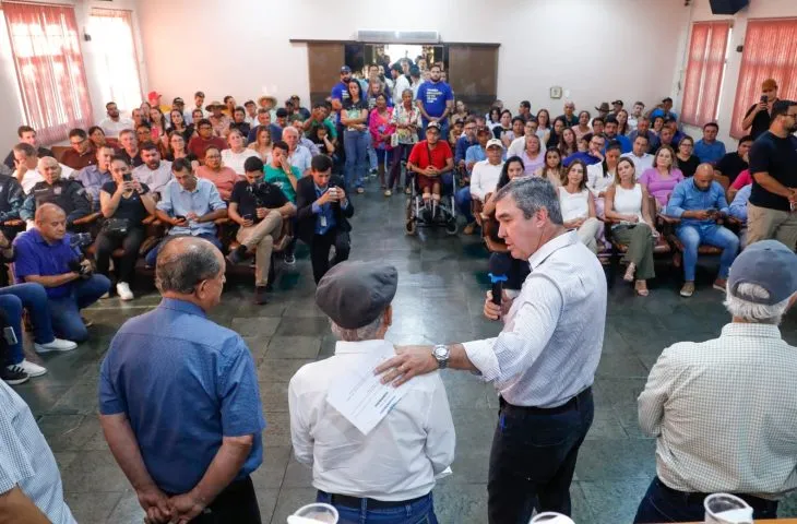 Governo de Mato Grosso do Sul entrega obras de infraestrutura urbana em Guia Lopes da Laguna, com investimentos em pavimentação, drenagem e mobilidade (Foto - Governo de MS)