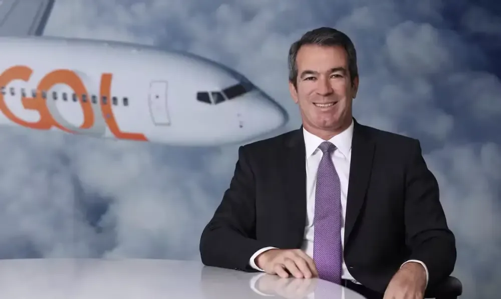 Constantino de Oliveira Júnior, fundador da Gol Linhas Aéreas Inteligentes (Foto - Eduardo Viana / GOL)