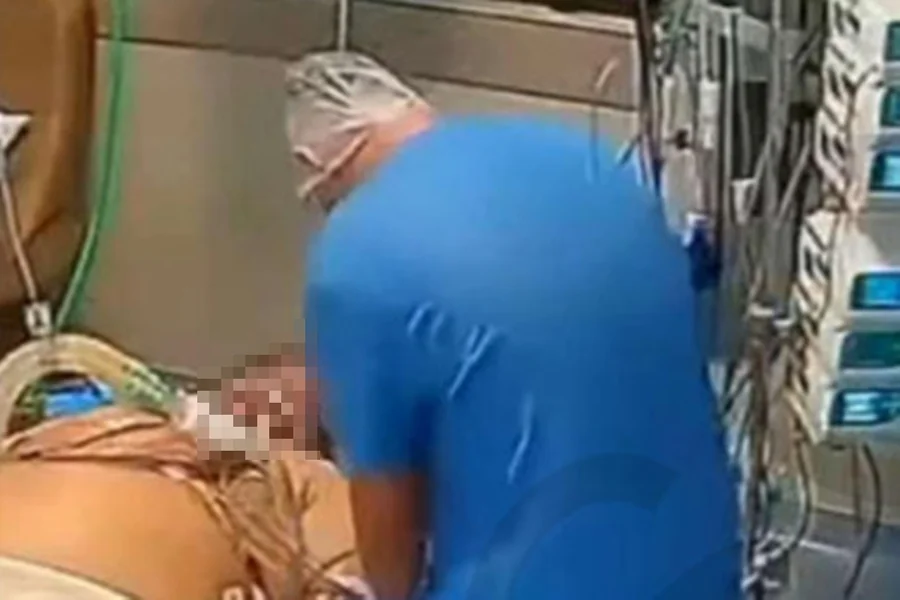 Hospital Anchieta em Taguatinga (DF), onde o caso está sendo investigado pela Polícia Civil (Foto: Material cedido ao Metrópoles)