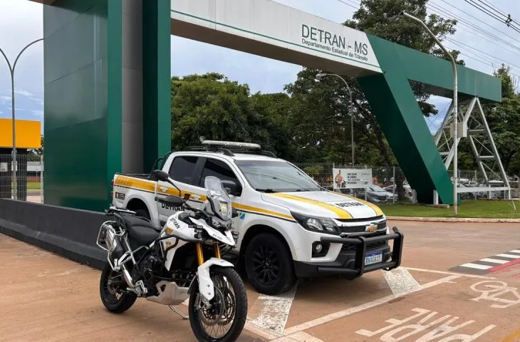 Detran-MS realiza fiscalização educativa com foco em veículos, instrutores e alunos durante o processo de primeira habilitação no Estado (Foto - Divulgação Detran-MS)