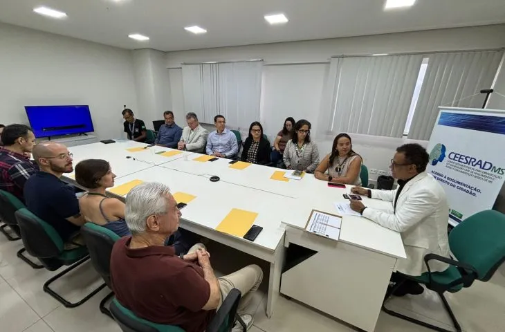 Governo de Mato Grosso do Sul empossa novos membros do Ceesrad/MS para fortalecer o acesso à documentação básica e o exercício da cidadania (Foto - Divulgação Governo de MS)