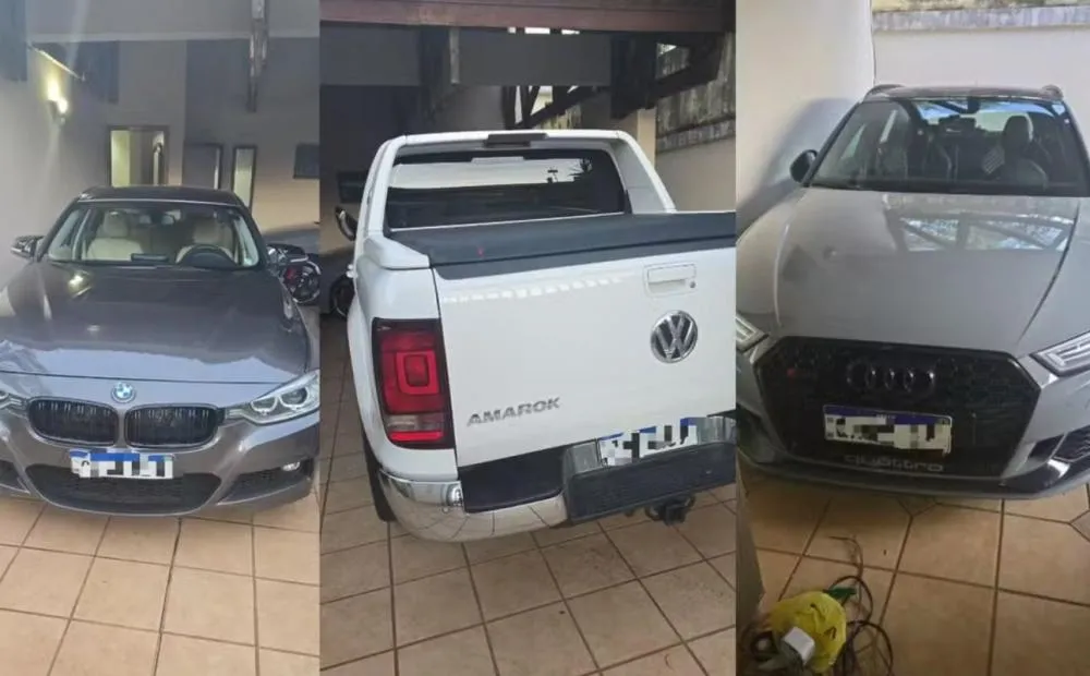 A Polícia Federal deflagrou operação contra tráfico internacional de drogas com mandados cumpridos em Mato Grosso do Sul, São Paulo e Paraná (Foto: Divulgação PF)