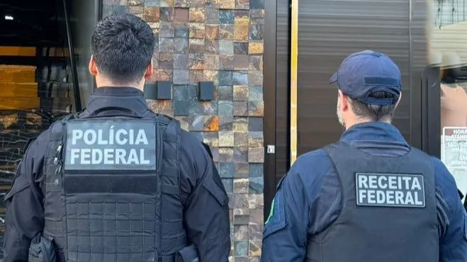 A Polícia Federal e a Receita Federal deflagraram a Operação Spectrum para desarticular esquema de descaminho e contrabando de eletrônicos em três estados (Foto – PF)