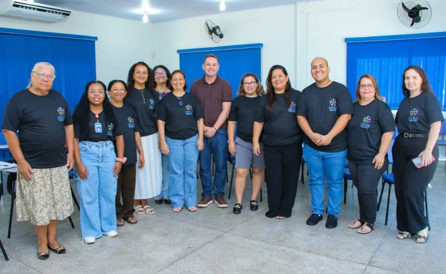 Membros do Conselho Municipal de Assistência Social durante a primeira reunião de alinhamento de 2026 realizada na SMAS em Três Lagoas (Foto - Prefeitura de Três Lagoas)