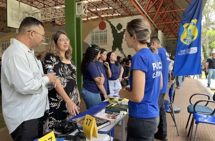 Polícia Científica de MS realiza ações educativas e orienta sobre a preservação de locais de crime (Foto - Governo de Mato Grosso do Sul)