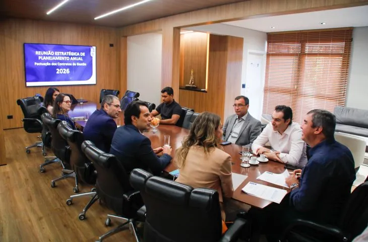 Governador Eduardo Riedel assina Contrato de Gestão 2026 com a Procuradoria-Geral do Estado (Foto - Governo de Mato Grosso do Sul)