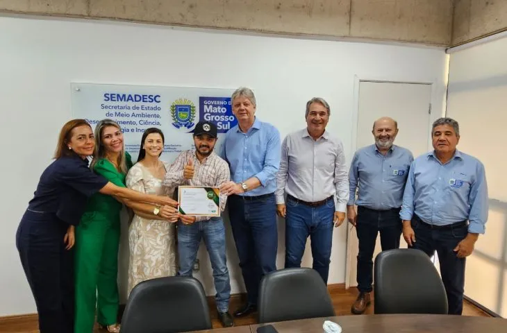 Governo do Estado entrega certificado do Pacpoa MS a municípios do Conisul ampliando mercado para pequenos produtores (Foto - Governo de Mato Grosso do Sul)