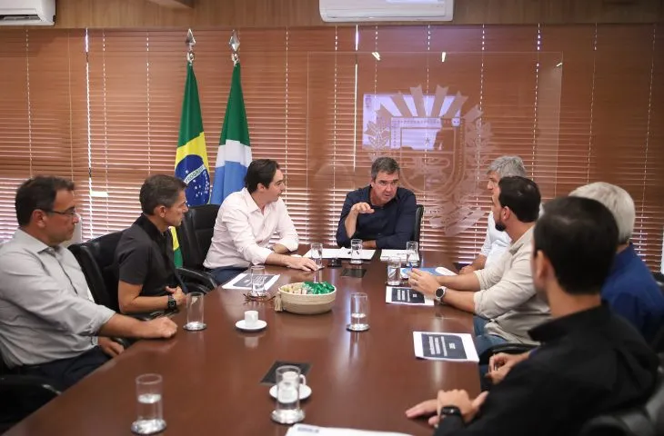 Governador Eduardo Riedel assina Contrato de Gestão 2026 com a Seilog e órgãos vinculados (Foto - Governo de Mato Grosso do Sul)