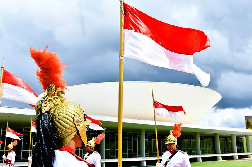 solene no Congresso Nacional marca a abertura oficial do ano legislativo de 2026 (Foto - Agência Senado)
