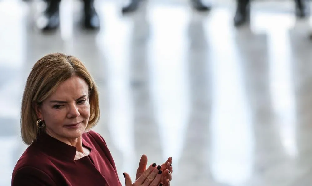 Ministra Gleisi Hoffmann afirma que fim da escala 6x1 é prioridade do governo federal em 2026 (Foto - Marcelo Camargo Agência Brasil)