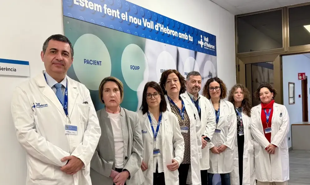 Hospital Vall d’Hebron, em Barcelona, realizou transplante facial inédito com doadora que pediu morte assistida (Foto - Divulgação)