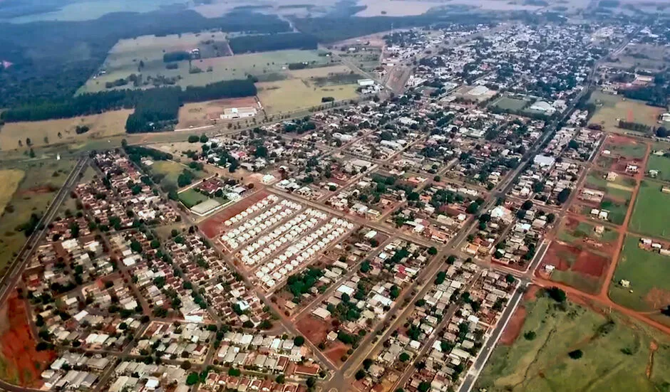 Governo de MS reconheceu situação de emergência em Sete Quedas após intenso volume de chuva comprometer infraestrutura do município (Foto – Ilustrativa)