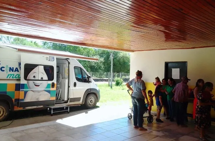 Vacimóveis iniciam circulação em Mato Grosso do Sul para ampliar o acesso às vacinas e elevar coberturas vacinais em todas as regiões (Foto - Divulgação SES)