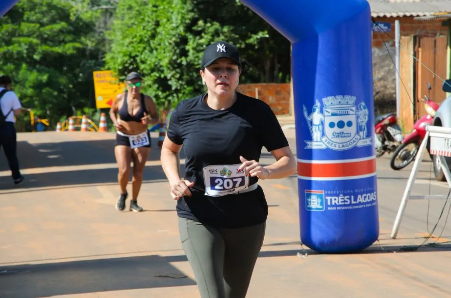 Circuito de Corrida “Cidade das Águas” será realizado na Lagoa Maior em Três Lagoas, com largada prevista para as 6h30 (Foto - Prefeitura de Três Lagoas)