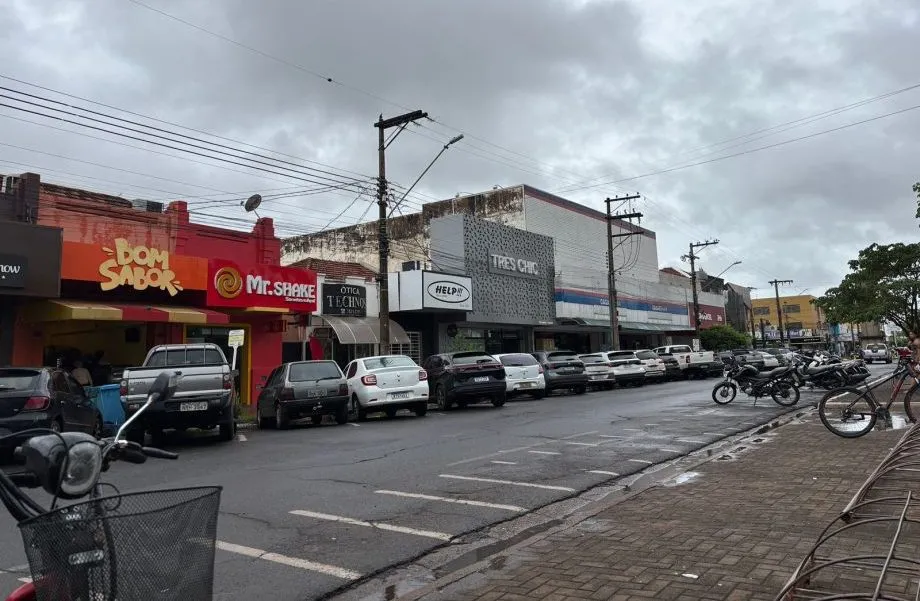 Comércio central de Três Lagoas terá horários diferenciados durante a semana de festividades carnavalescas. (Foto: Divulgação / Arquivo)