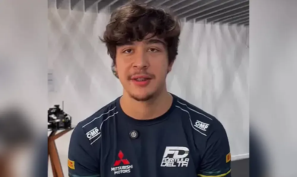 O piloto de automobilismo Pedro Arthur Turra Basso, de 19 anos, teve o pedido de habeas corpus negado pelo Tribunal de Justiça do Distrito Federal. (Foto: Reprodução / Instagram)