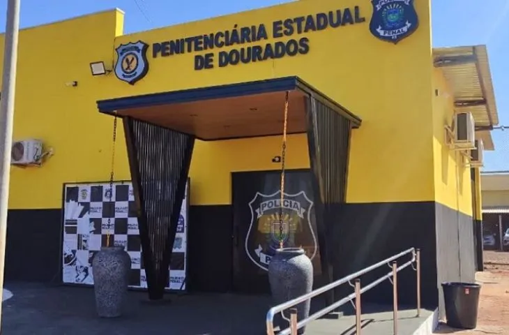 Penitenciária Estadual de Dourados avança em obras de modernização e eleva padrões de segurança interna