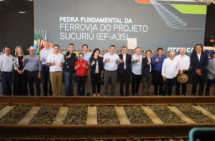 Desenvolvimento e logística no Vale da Celulose impulsionam nova ferrovia em Mato Grosso do Sul