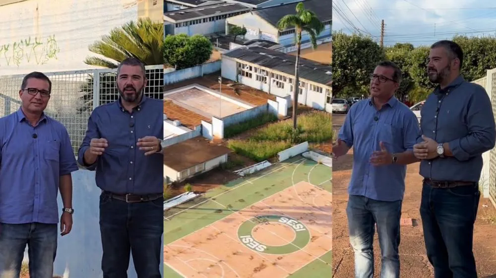 Tonhão e Cassiano Maia articulam doação de prédio do SESI para Três Lagoas