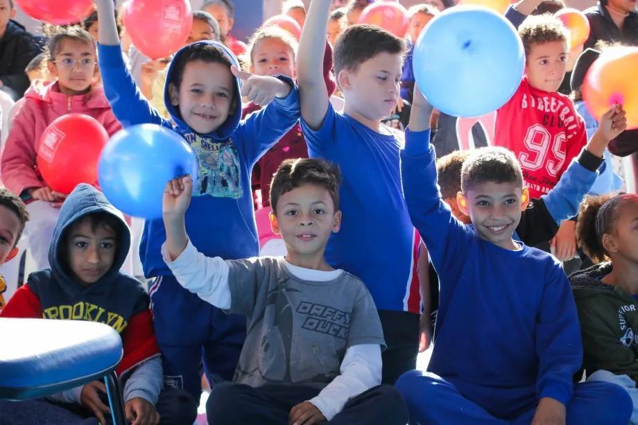 Estudantes da Rede Municipal de Educação retornam às salas de aula com escolas organizadas e preparadas para o início do ano letivo em Três Lagoas (Foto - Prefeitura de Três Lagoas)