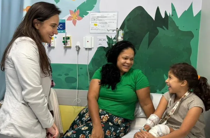 Atendimento humanizado e acolhimento das equipes são destaque na avaliação dos pacientes do Hospital Regional de Dourados (Foto - Governo de MS)