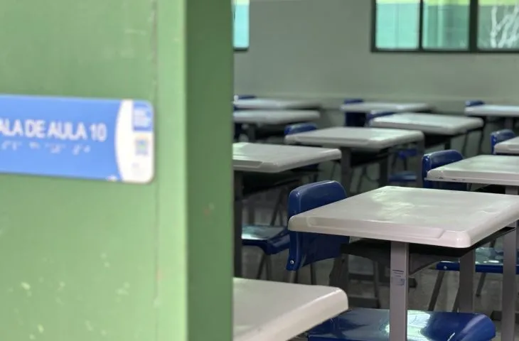 Estudantes da Rede Estadual de Ensino retornam às salas de aula em escolas preparadas para o início do ano letivo em Mato Grosso do Sul (Foto - Governo de MS)