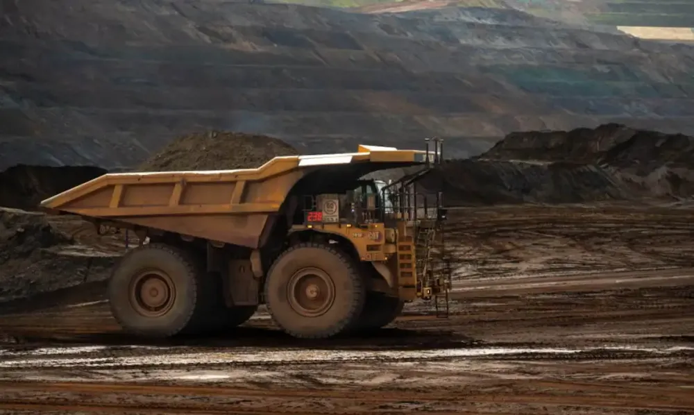Área do Complexo Minerário de Fábrica, em Ouro Preto, onde ocorreu vazamento de água e rejeitos que atingiu cursos d’água da região (Foto – Gustavo Andrade/Vale)