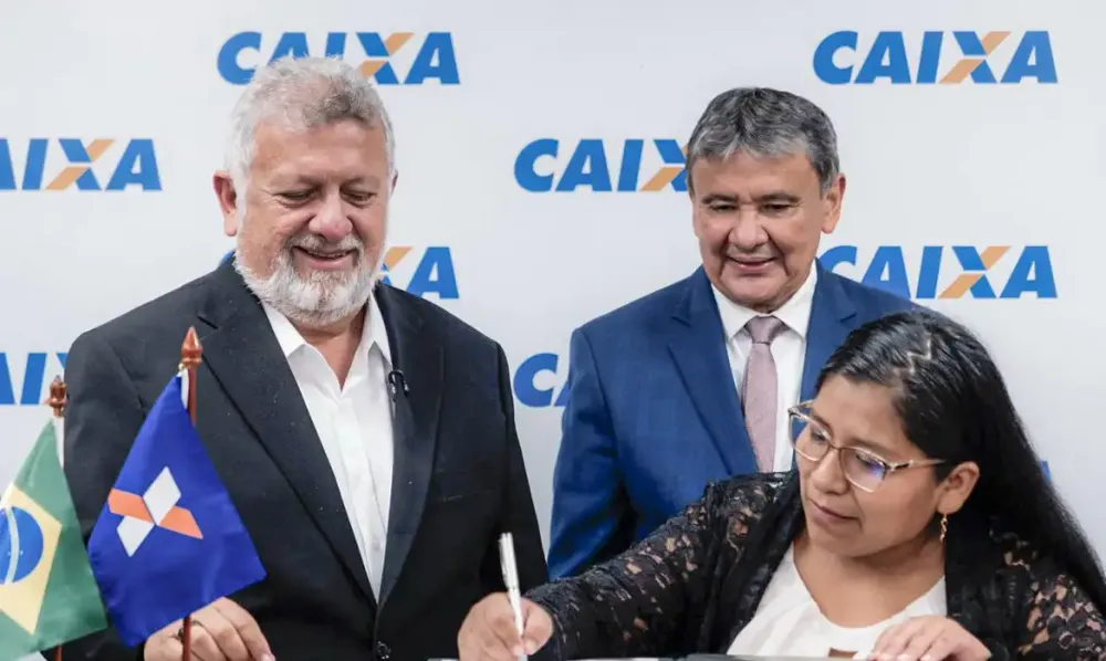 Caixa Econômica Federal e Ministério do Desenvolvimento Social lançam linha de microcrédito voltada a famílias de baixa renda cadastradas no CadÚnico (Foto – Caixa)