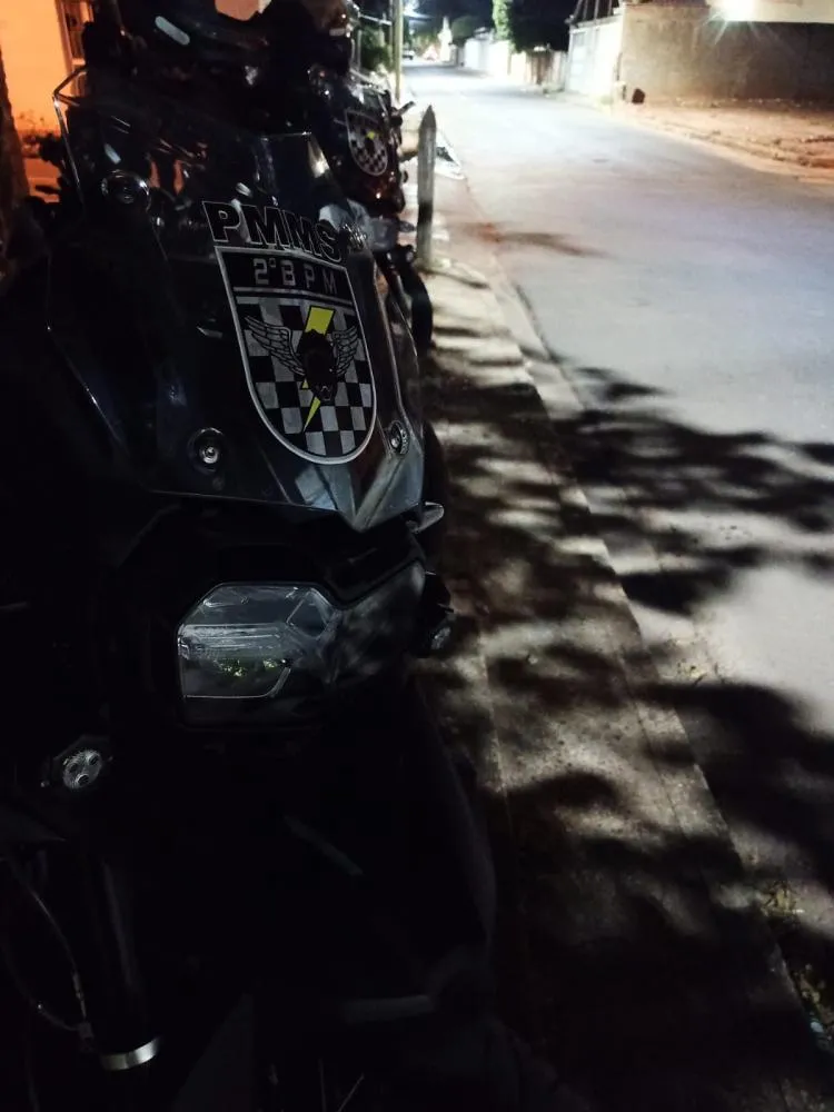 GETAM prende foragido da justiça após ameaçar ex-mulher com faca e descumprir medida protetiva no Jardim Atenas em Três Lagoas Foto: Divulgação / PMMS)