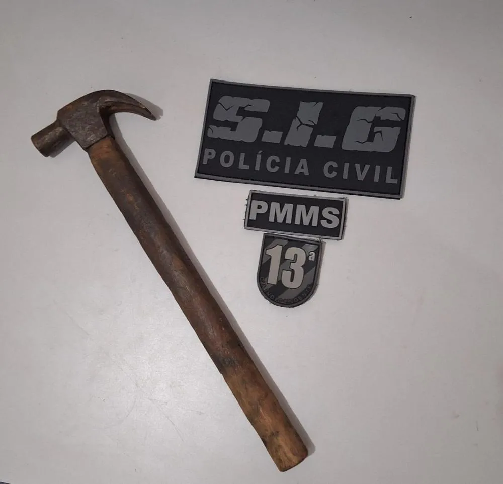 Polícias Civil e Militar prendem homem por tentativa de feminicídio em Água Clara