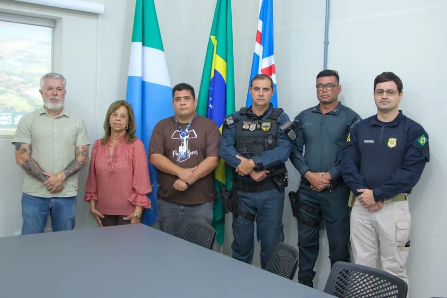 Três Lagoas recebe visita da presidente do CETRAN para discutir melhorias no trânsito