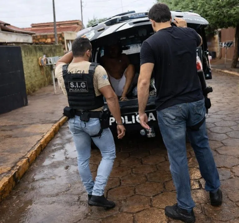 Polícia Civil prende suspeito de tráfico que ostentava função de liderança criminosa em Bataguassu