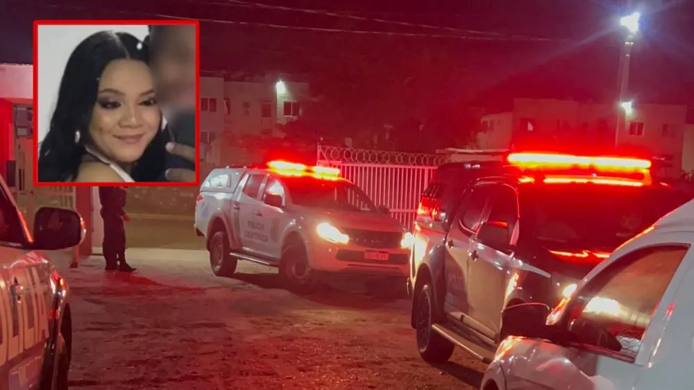 Após matar namorada de 18 anos no Rui do Cavaquinho em Três Lagoas, jovem se entrega no 2º BPM e acaba preso em flagrante