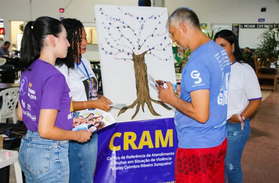 CRAM realiza programação especial durante a Semana Municipal da Mulher em Três Lagoas (Foto: divulgação / PMTL)