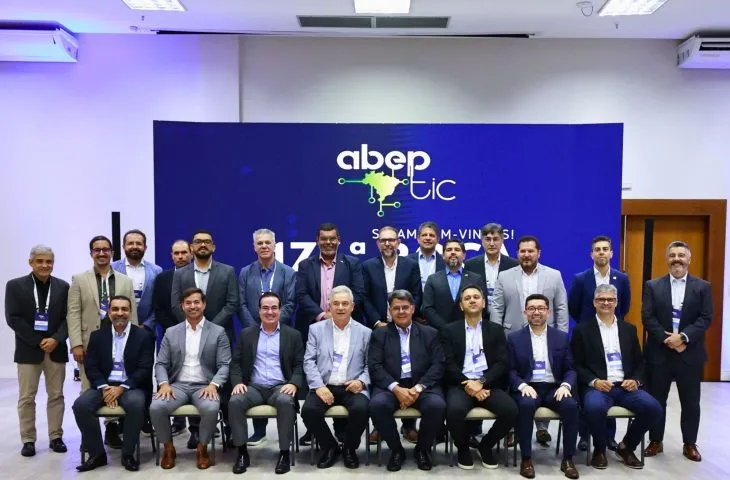 Representantes de Mato Grosso do Sul participam da reunião nacional da ABEP-TIC sobre tecnologia pública (Foto: divulgação / Governo do Estado)