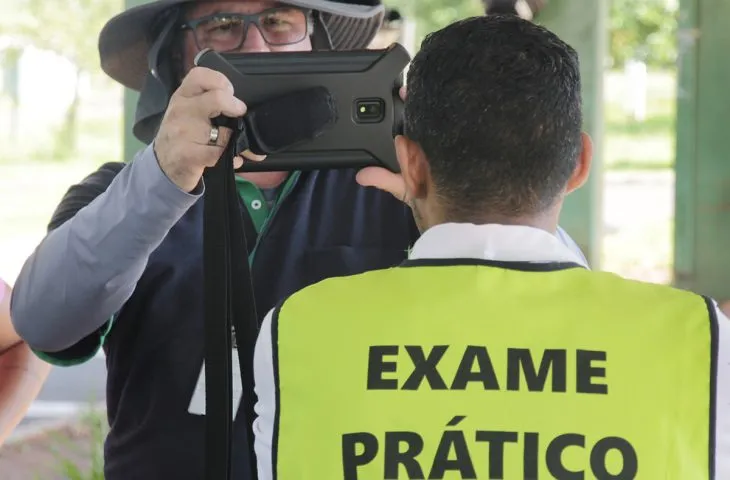 Detran esclarece que resultado “não concluído” no exame prático não significa aprovação do candidato (Foto: divulgação / Governo do Estado)