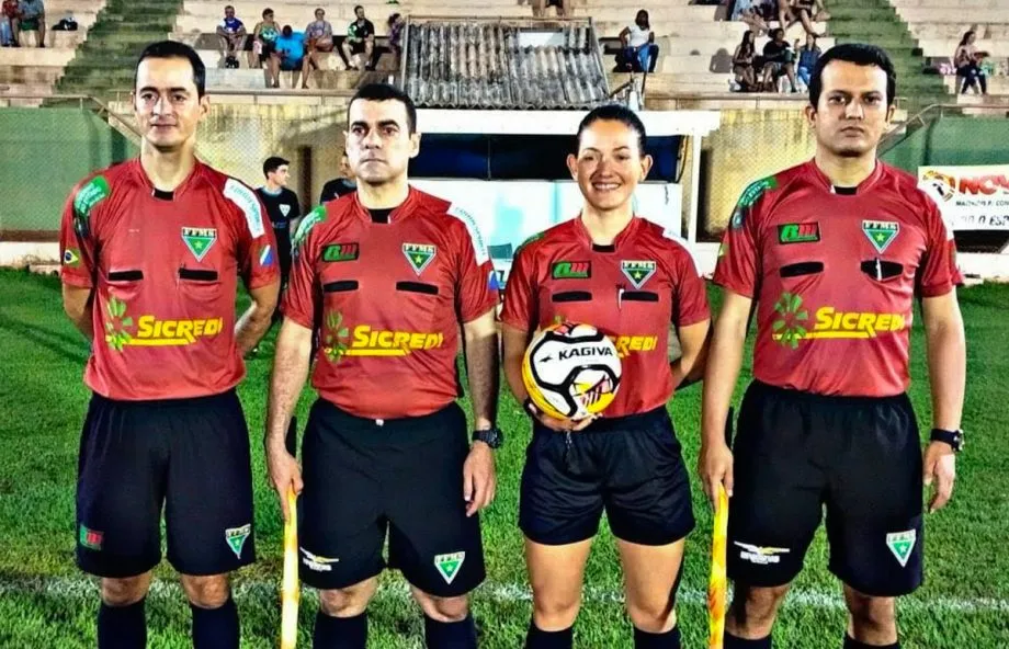 Curso de atualização prepara árbitros de Três Lagoas para a temporada 2026 (Foto: divulgação / PMTL)