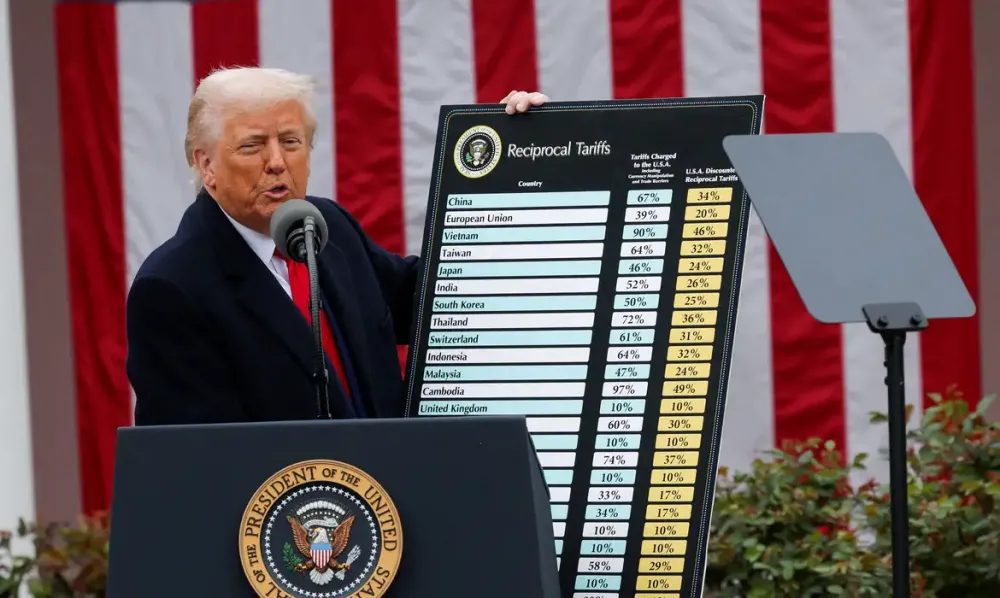 Decisão judicial obriga alfândega dos Estados Unidos a reembolsar tarifas consideradas ilegais do governo Trump (Foto: reprodução)