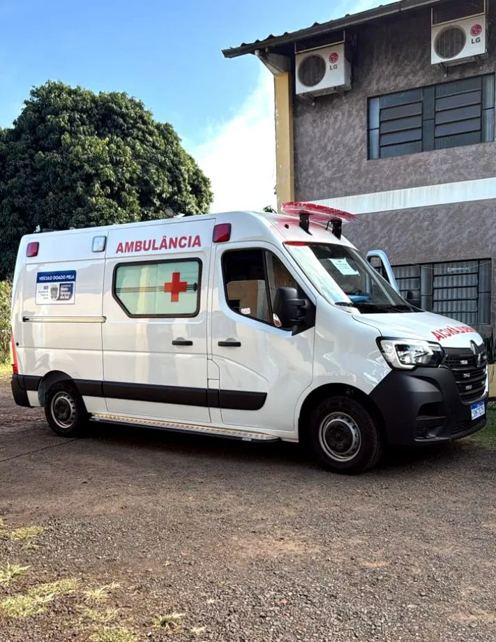 Novo espaço irá centralizar frota e motoristas responsáveis pelo transporte eletivo em saúde em Três Lagoas (Foto: divulgação / PMTL)