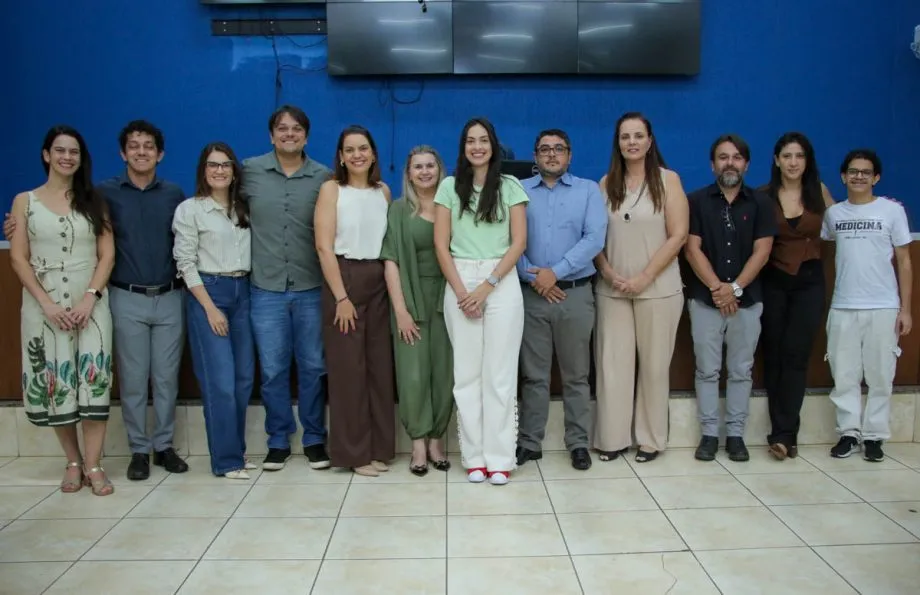 Aula inaugural marca início da primeira turma da Residência em Medicina de Família e Comunidade em Três Lagoas (Foto: divulgação / PMTL)