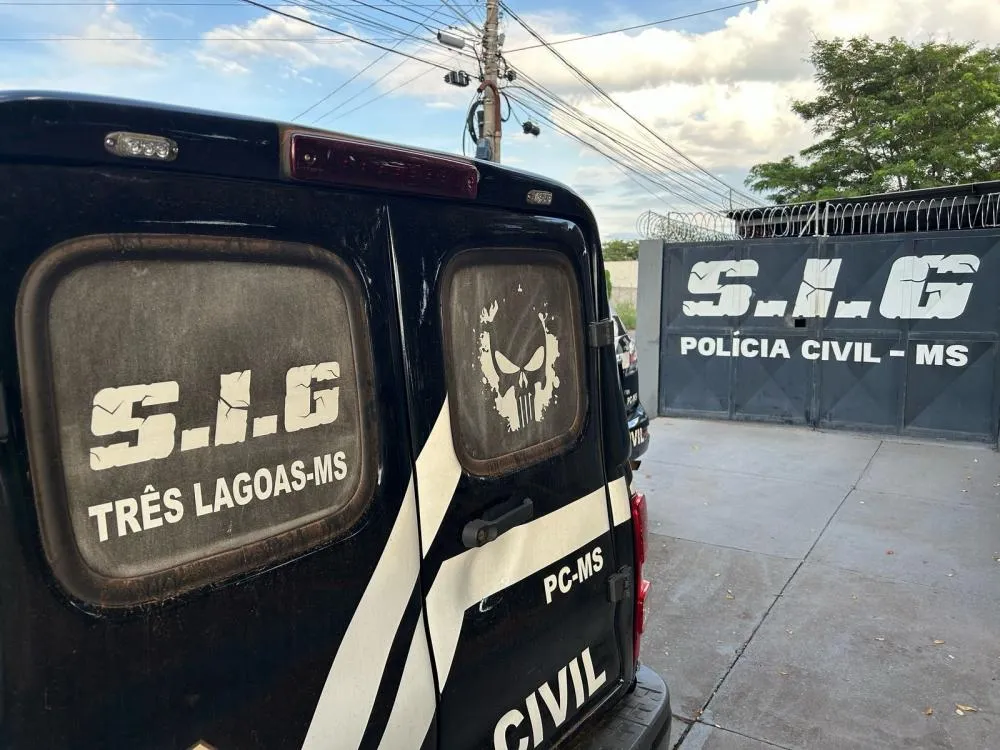 Polícia Civil prende em Três Lagoas homem suspeito de estupro de vulnerável e produção de pornografia infantil contra criança de 10 anos (Foto: Divulgação / Polícia Civil)