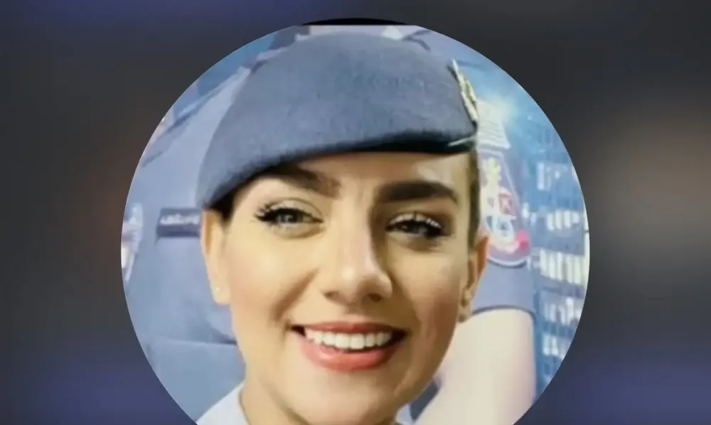 Perícia identifica marcas no pescoço de policial militar encontrada morta em São Paulo (Foto: reprodução / redes sociais)