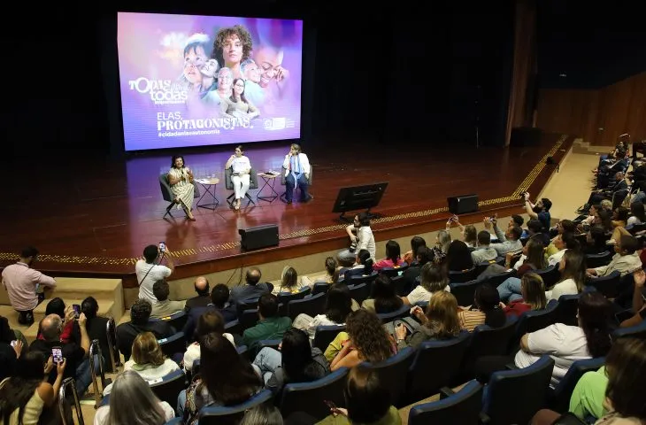Evento reuniu lideranças nacionais para debater empreendedorismo feminino em Mato Grosso do Sul (Foto: Álvaro Rezende / Secom-MS)