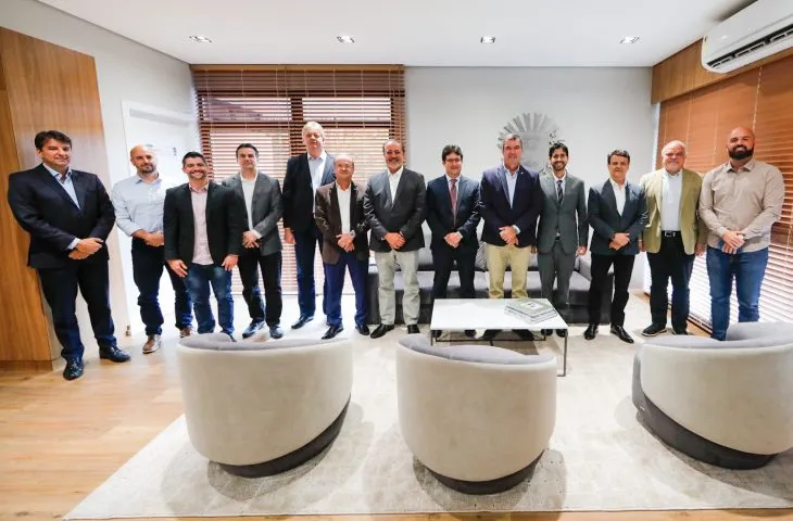 Governo de MS discute expansão da rede de transmissão energética para acompanhar crescimento da produção (Foto: Saul Schramm / Secom-MS)