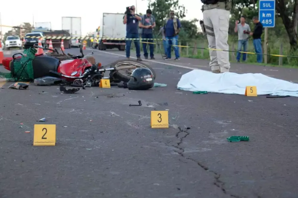 Acidentes de trânsito voltam a crescer e acendem alerta em Mato Grosso do Sul (Foto: reprodução / Campo Grande News)