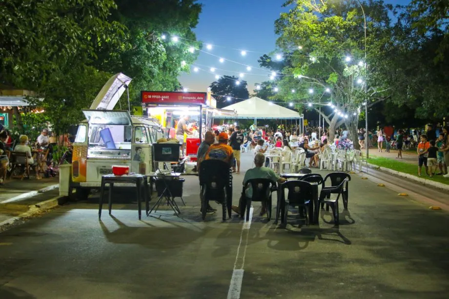Mais de 5 mil pessoas participaram do projeto “A Rua É Nossa” na Lagoa Maior em Três Lagoas (Foto: divulgação / PMTL)