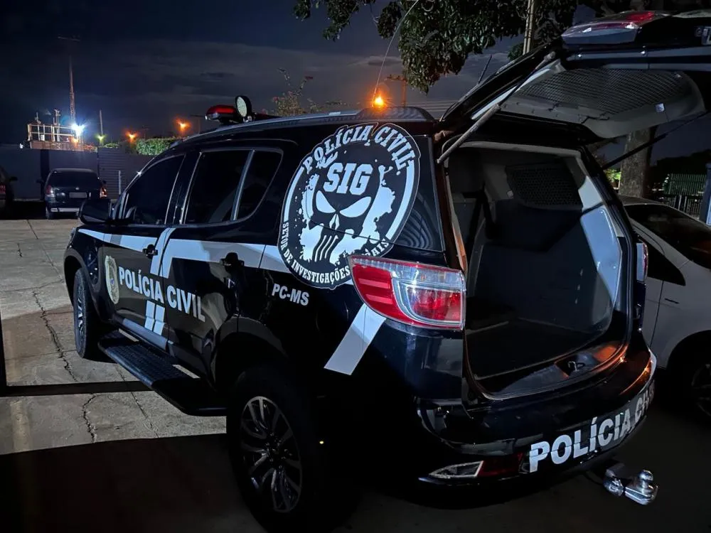 Homem condenado por homicídio em São Paulo é preso pela Policia Civil no bairro Jardim das Américas em Três Lagoas (Foto: Arquivo / 24h News MS)